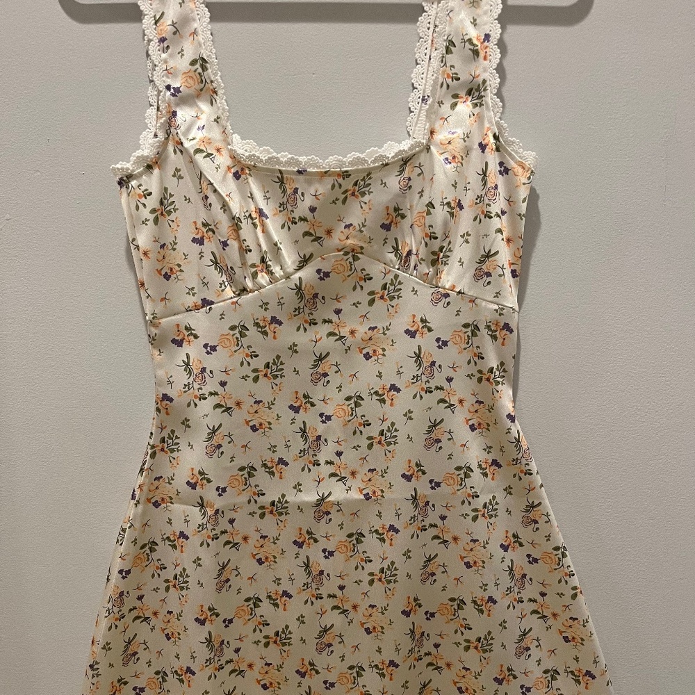 Berlin Satin Mini Dress